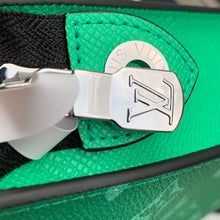 Load image into Gallery viewer, LOUIS MONOGRAM POUCH (GREEN)