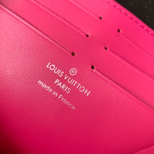 Load image into Gallery viewer, LOUIS EMBOSSED MONOGRAM POUCH (PINK)