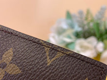 Load image into Gallery viewer, LOUIS MONOGRAM PASSPORT HOLDER LEATHER (PURPLE)