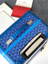 Load image into Gallery viewer, BOURGET PM TROLLEY CASE 36L (BLUE)