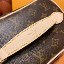 Load image into Gallery viewer, LOUIS NICE BB CASE MONOGRAM (BROWN)