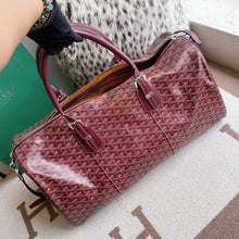 Load image into Gallery viewer, BOSTON 50 BAG (BURGUNDY)