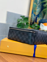 Load image into Gallery viewer, LOUIS TRIO PACKING CUBE CHECKERED (BLACK)