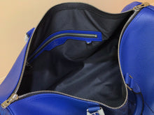 Load image into Gallery viewer, LOUIS KEEPALL BANDOULIERE 50 MONOGRAM TAIGA (BLUE)