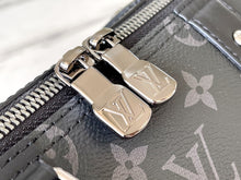 Load image into Gallery viewer, LOUIS KEEPALL BANDOULIERE 25 MONOGRAM (BLACK)