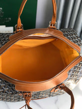 Load image into Gallery viewer, BOWLING 45 BAG (BLACK TAN)