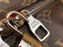 Load image into Gallery viewer, LOUIS KEEPALL BANDOULIERE MACASSAR 50 (RED)