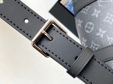 Load image into Gallery viewer, LOUIS KEEPALL BANDOULIERE 55 MONOGRAM (BLACK)