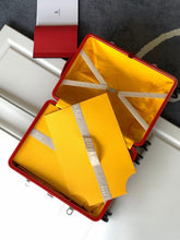 Load image into Gallery viewer, BOURGET PM TROLLEY CASE 36L (RED)