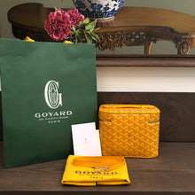 Load image into Gallery viewer, MUSE VANITY CASE (YELLOW)