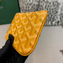 Load image into Gallery viewer, SENAT NANO KEY POUCH (YELLOW)