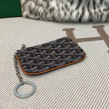 Load image into Gallery viewer, SENAT NANO KEY POUCH (BLACK TAN)