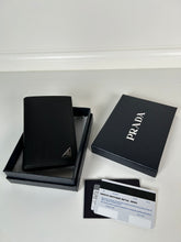 Load image into Gallery viewer, SAFFIANO LEATHER PASSPORT HOLDER