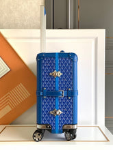 Load image into Gallery viewer, BOURGET PM TROLLEY CASE 36L (BLUE)