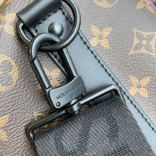 Load image into Gallery viewer, LOUIS X VIRGIL KEEPALL BANDOULIERE MONOGRAM MACASSAR 50 (PURPLE)