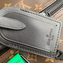 Load image into Gallery viewer, LOUIS X VIRGIL KEEPALL BANDOULIERE MONOGRAM MACASSAR 50 (GREEN)