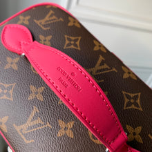 Load image into Gallery viewer, LOUIS NICE BB CASE MONOGRAM (BROWN/PINK)