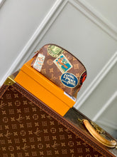Load image into Gallery viewer, LOUIS POCHETTE COSMETIQUE PM STICKER MONOGRAM