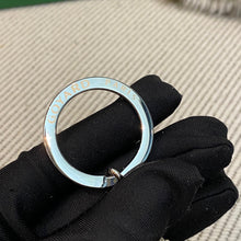 Load image into Gallery viewer, SENAT NANO KEY POUCH (NAVY)