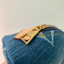 Load image into Gallery viewer, LOUIS POCHETTE COSMETIQUE PM (DENIM)