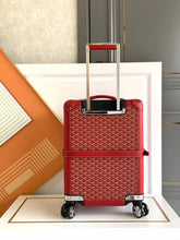 Load image into Gallery viewer, BOURGET PM TROLLEY CASE 36L (RED)