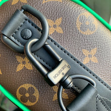 Load image into Gallery viewer, LOUIS X VIRGIL KEEPALL BANDOULIERE MONOGRAM MACASSAR 25 (GREEN)