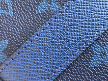 Load image into Gallery viewer, LOUIS KEEPALL BANDOULIERE 50 MONOGRAM TAIGA (BLUE)
