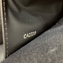 Load image into Gallery viewer, LOUIS CHECKERED POUCH (BLACK)