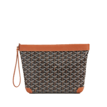 Load image into Gallery viewer, CONTI POUCH (BLACK TAN)