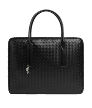 Load image into Gallery viewer, LARGE GETAWAY WEEKENDER (BLACK)