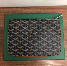 Load image into Gallery viewer, SENAT PM POUCH (BLACK TAN)