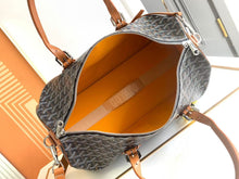 Load image into Gallery viewer, BOSTON 50 BAG (BLACK TAN)