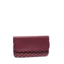 Load image into Gallery viewer, SAINTE-MARIE MM CLUTCH (BURGUNDY)