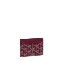 Load image into Gallery viewer, SAINT SUPLICE CARDHOLDER (BURGUNDY)
