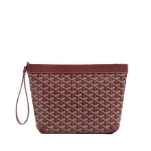 Load image into Gallery viewer, CONTI POUCH (BURGUNDY)