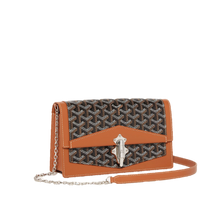 Load image into Gallery viewer, DUCHESSE MARIE-CAROLINE BAG (BLACK TAN)