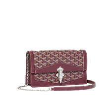 Load image into Gallery viewer, DUCHESSE MARIE-CAROLINE BAG (BURGUNDY)