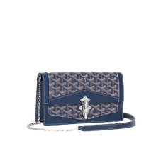 Load image into Gallery viewer, DUCHESSE MARIE-CAROLINE BAG (NAVY)