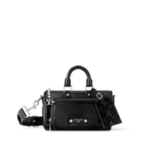 Load image into Gallery viewer, LOUIS KEEPALL CARGO 25 (GLOSS BLACK)