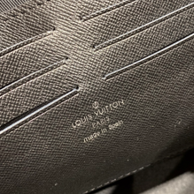 Load image into Gallery viewer, LOUIS MONOGRAM POUCH (GREY)