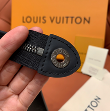 Load image into Gallery viewer, LOUIS MONOGRAM POUCH (GREY)