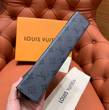 Load image into Gallery viewer, LOUIS MONOGRAM POUCH (GREY)