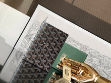 Load image into Gallery viewer, GRENELLE PASSPORT HOLDER (BLACK)