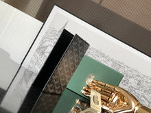 Load image into Gallery viewer, GRENELLE PASSPORT HOLDER (BLACK)