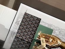 Load image into Gallery viewer, GRENELLE PASSPORT HOLDER (BLACK)