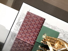 Load image into Gallery viewer, GRENELLE PASSPORT HOLDER (BURGUNDY)