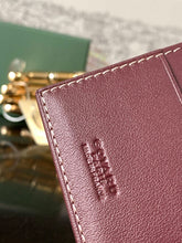 Load image into Gallery viewer, GRENELLE PASSPORT HOLDER (BURGUNDY)