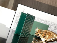 Load image into Gallery viewer, GRENELLE PASSPORT HOLDER (GREEN)
