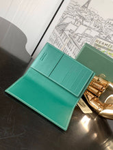Load image into Gallery viewer, GRENELLE PASSPORT HOLDER (GREEN)