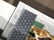 Load image into Gallery viewer, GRENELLE PASSPORT HOLDER (GREY)